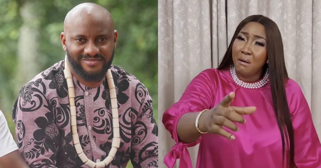 22ijele22 yule edochie reacts judy austin burst into tears as she speaks about what shes facing as second wife 1 1024x538 1 | the9jafresh