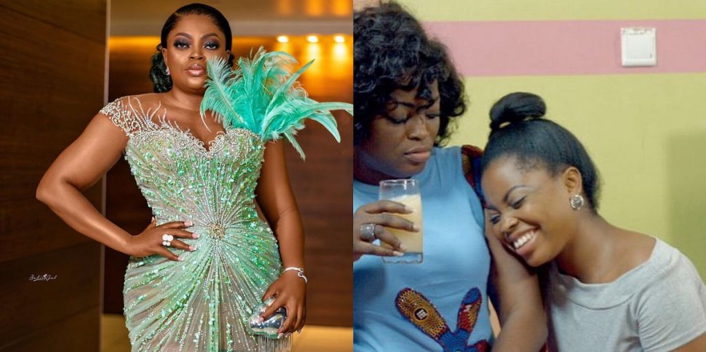 22please forgive me for my childish mistakes of the past22 juliana olayode tenders deep apology to funke akindele 6 years after fallout 1024x511 1 | the9jafresh