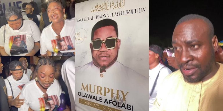 A-list celebrities shed tears at murphy afolabi’s artists and candle nights