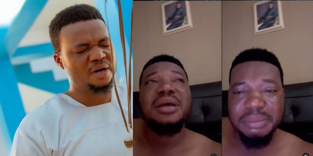 Actor ayo olaiya breaks into tears as he loses his brother 1024x512 2 | the9jafresh