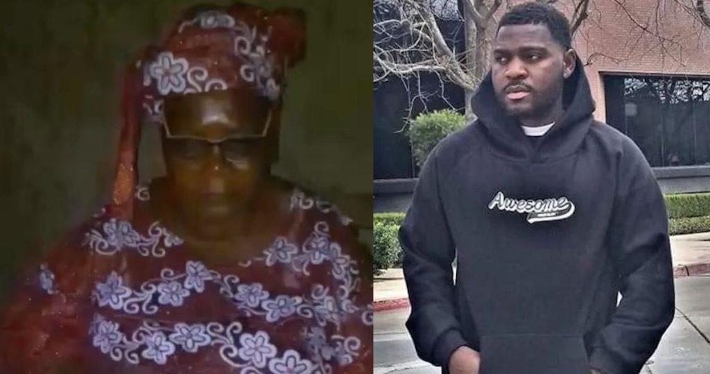 Actor bigvai jokotoye shares touching video of her 80 years old mom as she remembers his late father 22 years after death