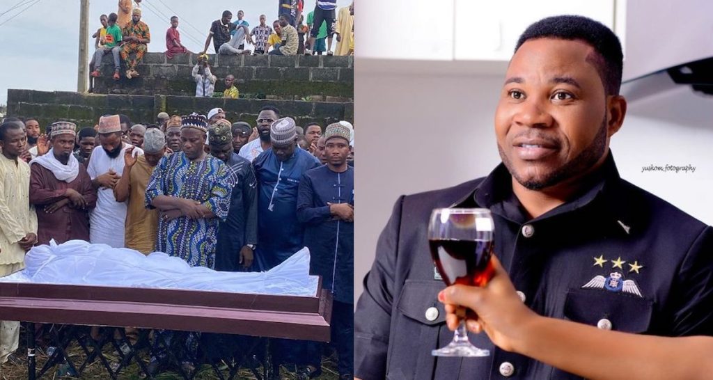 Actor murphy afolabi finally laid to rest