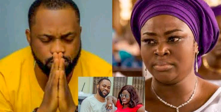 Actress bukola arugba officially ends relationship with damola olatunji, claims she was never married to him