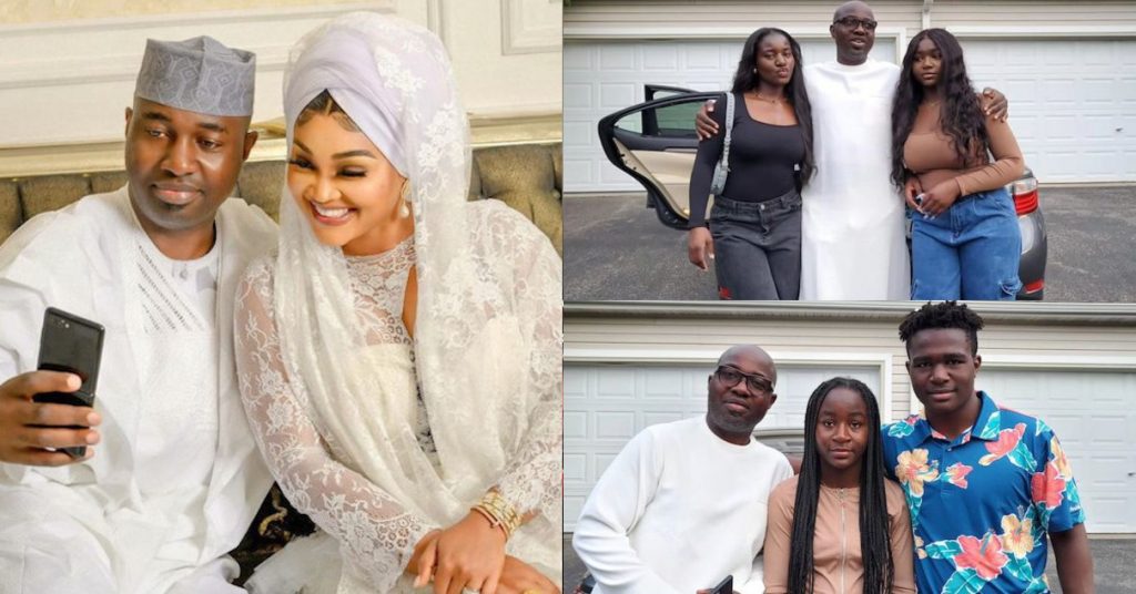 Actress mercy aigbe reacts as kazim adeoti hangs out with his kids from first wife 1024x536 1 | the9jafresh