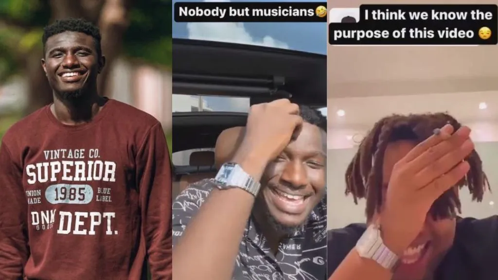 Comedian nasty blaq drags singer bnxn over the way he flaunted his newly acquired cartier wristwatch video | the9jafresh