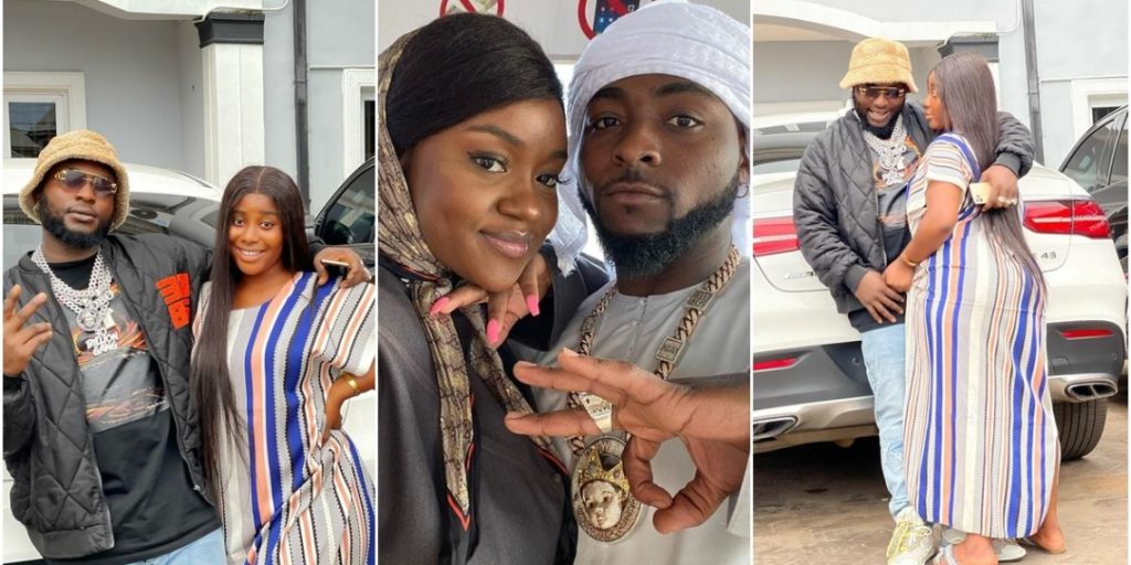 Davido’s lookalike, twinobo causes stir as he strikes pose with his ‘chioma’, vows never to cheat again