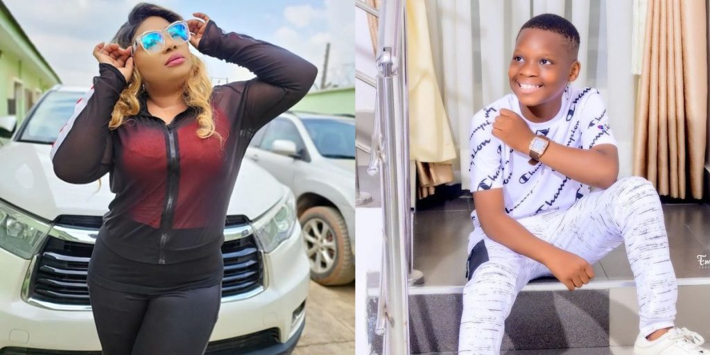 “i prayed you will become the most successful, happiest person in life”- laide bakare celebrates son’s birthday