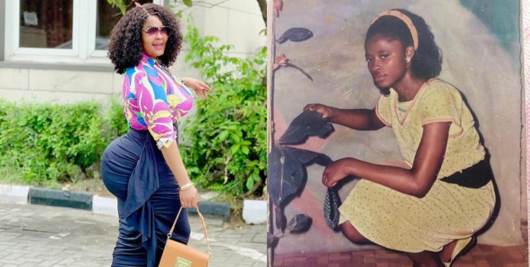 “i’ve been a fine girl since 1800” – biodun okeowo sparks reactions with her throwback photo