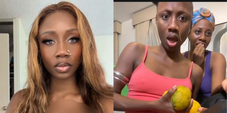 Jesus they saw my pant – korra obidi screams in shock after carelessly spreading legs during live video | the9jafresh