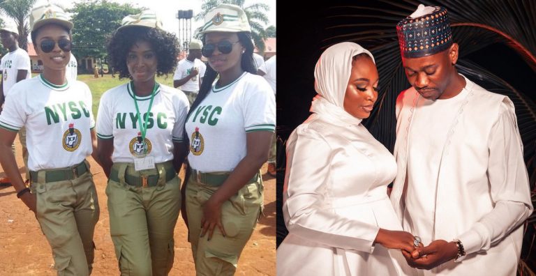 “lateef try abeg, marriage is very good” - fans reacts to mo-bimpe’s nysc photo