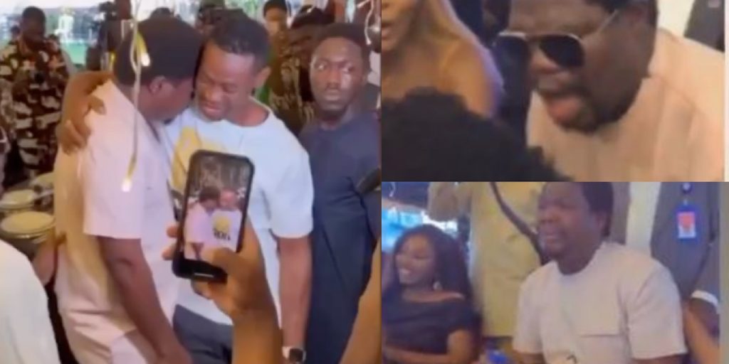 Macaroni sheds tears as they throw him a surprise 30th birthday 1024x512 1 | the9jafresh