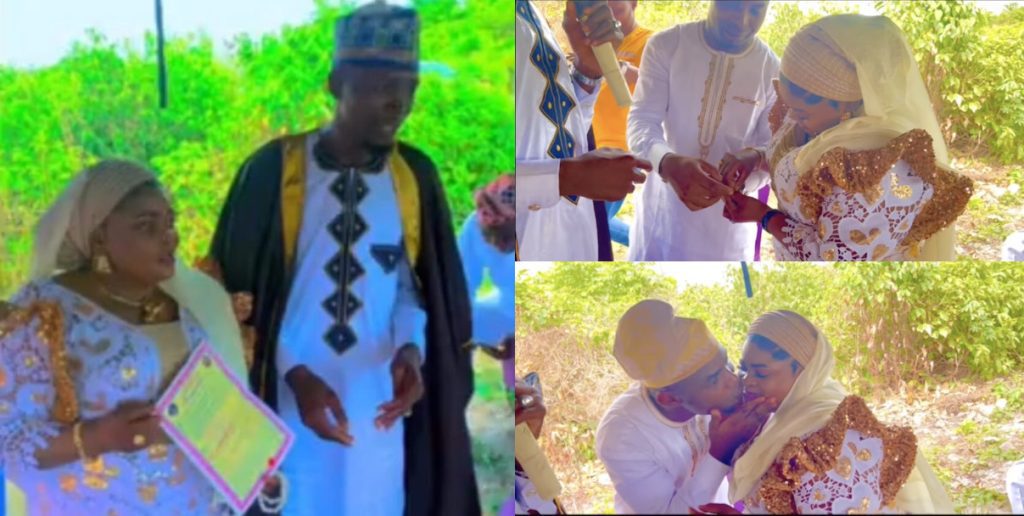 Madam saje, kemi korede, others react as mama-no-network tie the knot with new lover