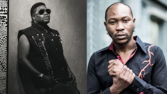 Mr macaroni throws shade at the nigeria police force over seun kuti’s arrest