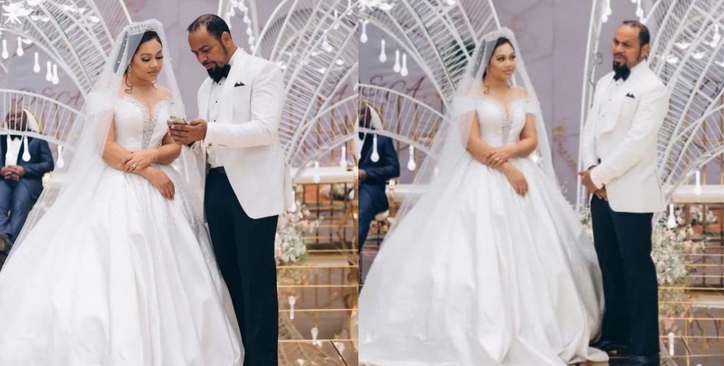 Nadia buari and ramsey nouah sparks reactions with their wedding photos 1024x518 1 | the9jafresh