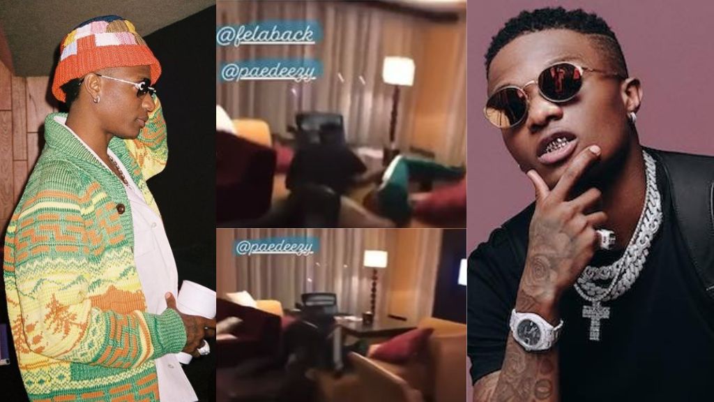 No kill am for us oh reactions as wizkid almost beaten to a pulp by one of his besties video 1 | the9jafresh