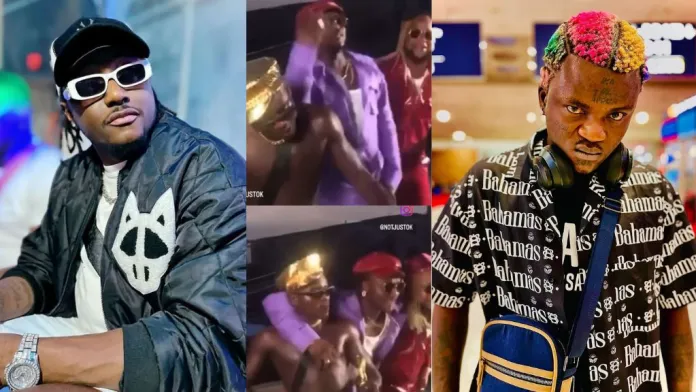 “omoo this one go loud o” – reactions as terry g features portable in upcoming song, snippet surfaced online (video)