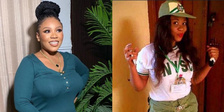 Reactions as actress wumi toriola join nysc @50 challenge