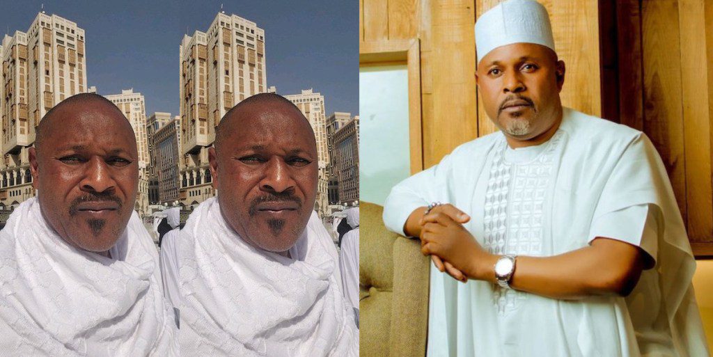 22they will soon banned camera for mecca22 fans react as saidi balogun shares video of himself in mecca28129 | the9jafresh