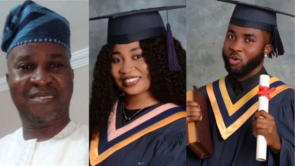 Actor okunnu celebrates his son and daughter as they graduate from universities in canada photosvideo 2 | the9jafresh