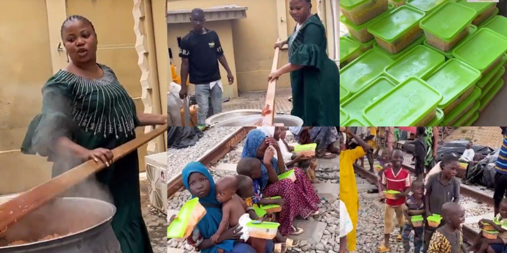 Actress seyi edun gives out food to the less privileged in celebration of her birthday 1024x512 1 | the9jafresh
