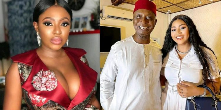 Actress yvonne jegede fumes over report of holding a secret wedding with regina daniel’s husband, ned nwoko