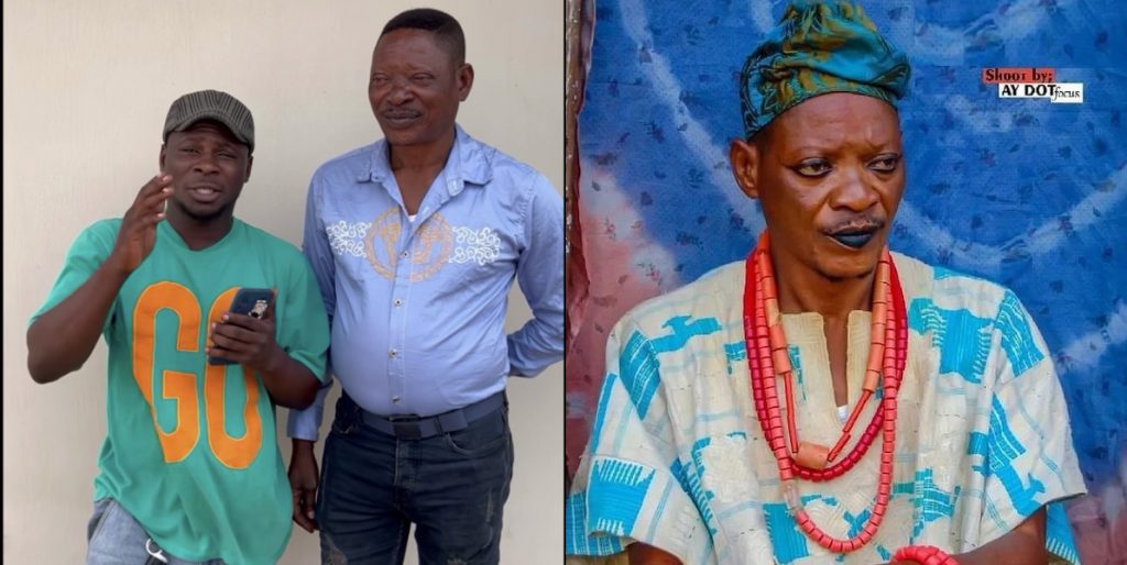 Comic actor kamo of nepa boyz raises funds for veteran actor lalude after discovering that he doesnt own a car 1024x514 1 | the9jafresh