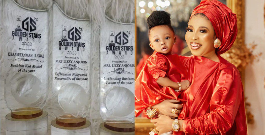 Congratulations pour in as actress lizzy anjorin and her daughter bag three awards | the9jafresh