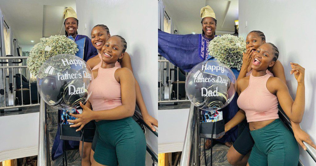 Fans drags twinz love for celebrating their on mother on fathers day 1 | the9jafresh