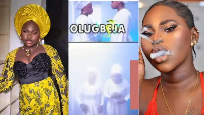 Former nigerian president of olosho mandykiss becomes a gospel singer (video)