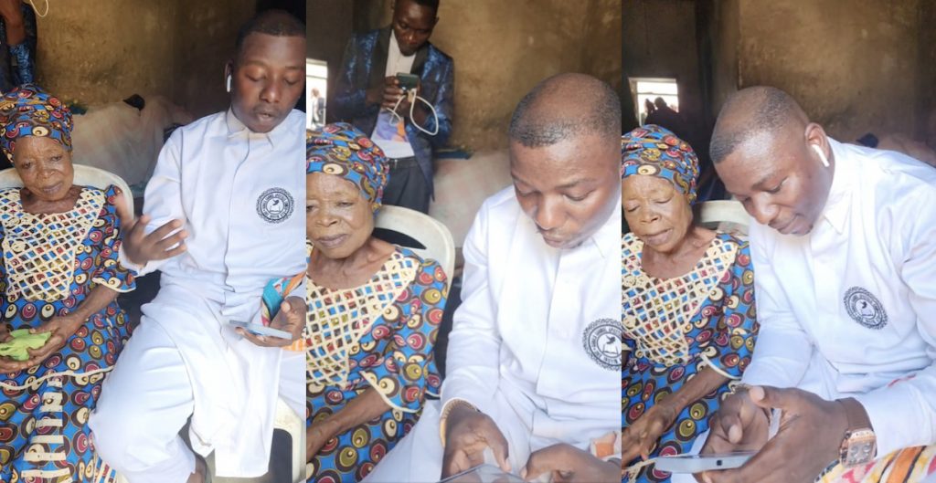 Pastor abgala gabriel raises millions of naira in funds for iya gbokan to complete her house and buy a car for her 1024x52928129 1 | the9jafresh