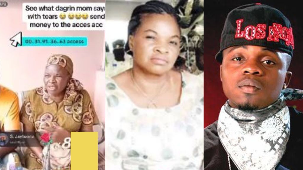 Please i am poor and i want nigerians to come and help me rapper dagrins mother cries out video | the9jafresh