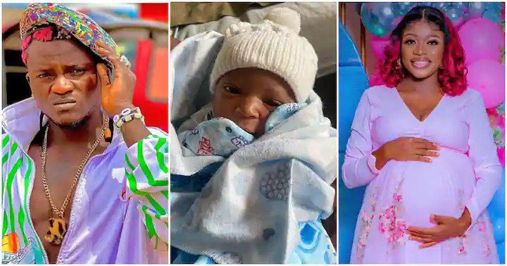 Portable welcomed his fifth child with actress ashabi | the9jafresh