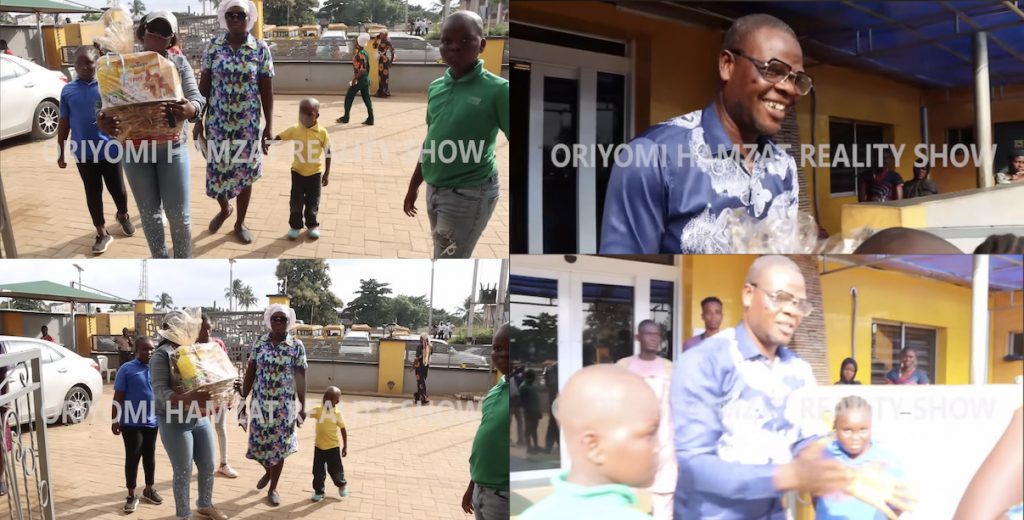 Timothy adegokes wife and children visited oriyomi hamzat to appreciate him over his efforts in getting justice for their family 1024x520 1 | the9jafresh