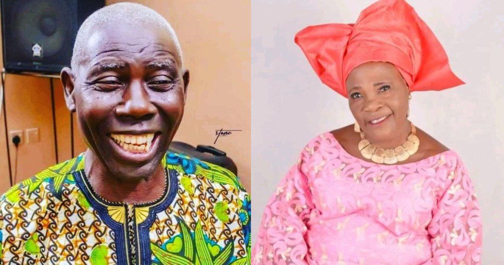 22legend of our industry22 veteran actress tola oladokun shower praise on veteran actor baba amoye as he clock 80 | the9jafresh