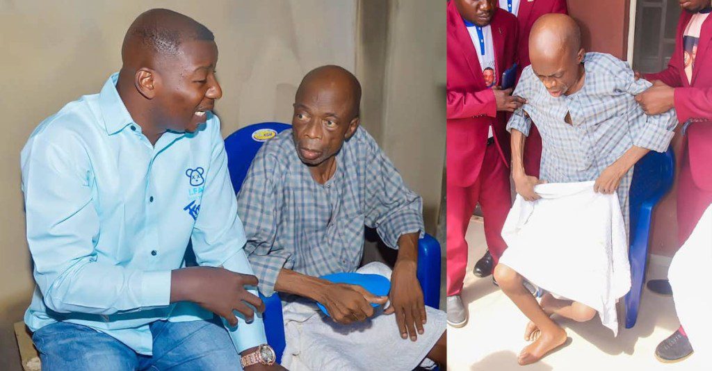 Pastor agbala gabriel raises 6 million naira for actor sule suebebe moving him to his church for proper care28129 | the9jafresh